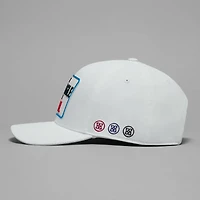 Men's The Struggle is Real Stretch Twill Snapback Cap
