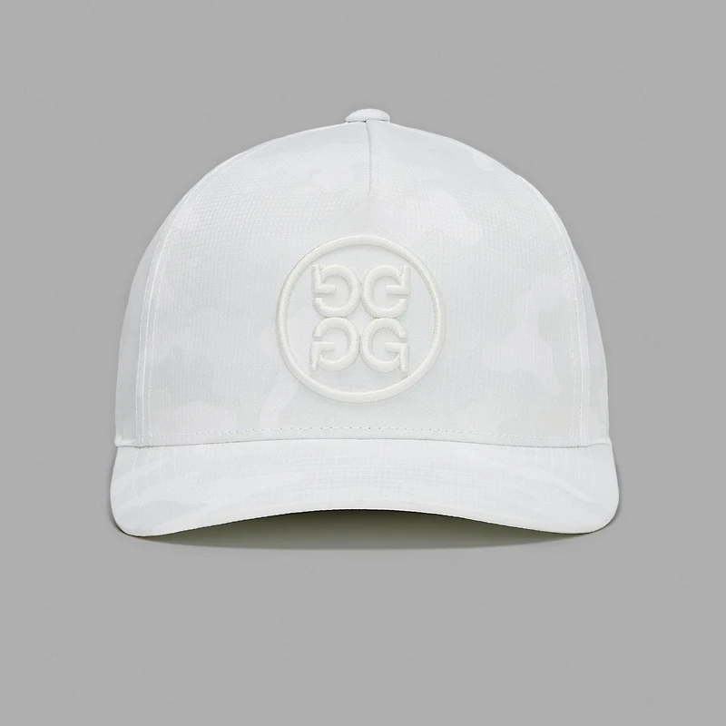 Men's Camo Circle Gs Ripstop Snapback Cap