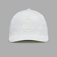 Men's Camo Circle Gs Ripstop Snapback Cap