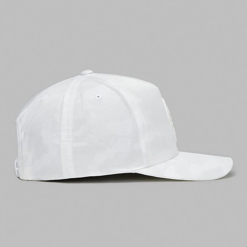 Men's Camo Circle Gs Ripstop Snapback Cap