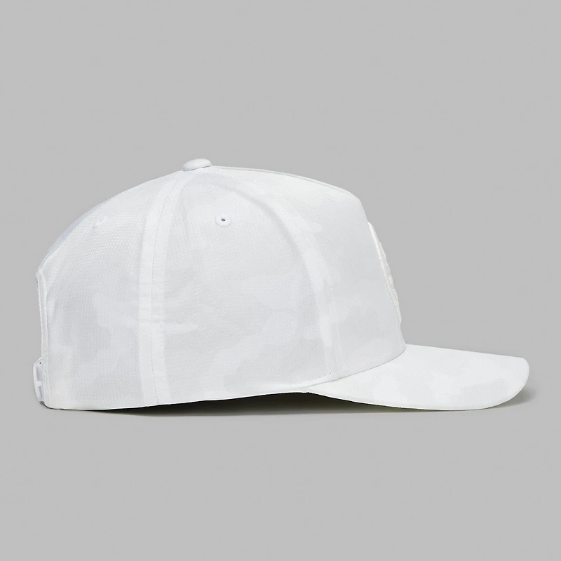 Men's Camo Circle Gs Ripstop Snapback Cap