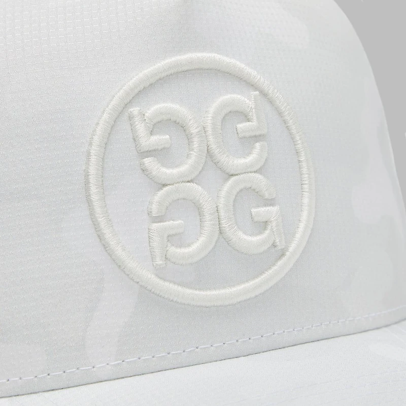 Men's Camo Circle Gs Ripstop Snapback Cap