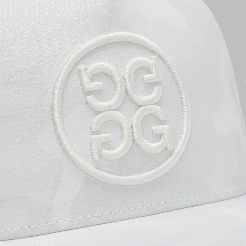 Men's Camo Circle Gs Ripstop Snapback Cap