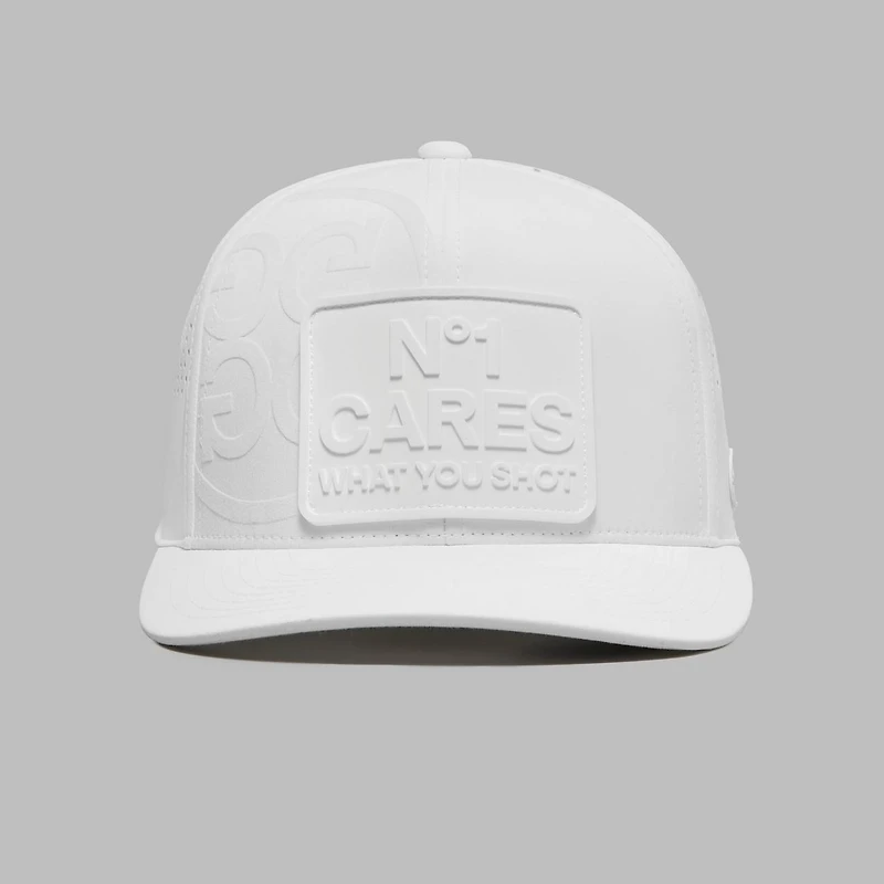 Men's No1 Cares Patch Perforated Snapback Cap