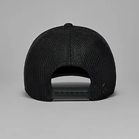 Men's Silicone Tee Mid Cotton Twill Trucker Cap
