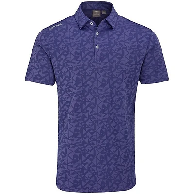 Men's Geo Camo Polo