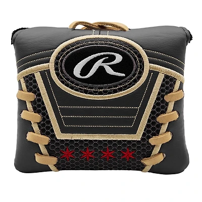 Limited Edition Rawlings Mallet Headcover - Black Glove