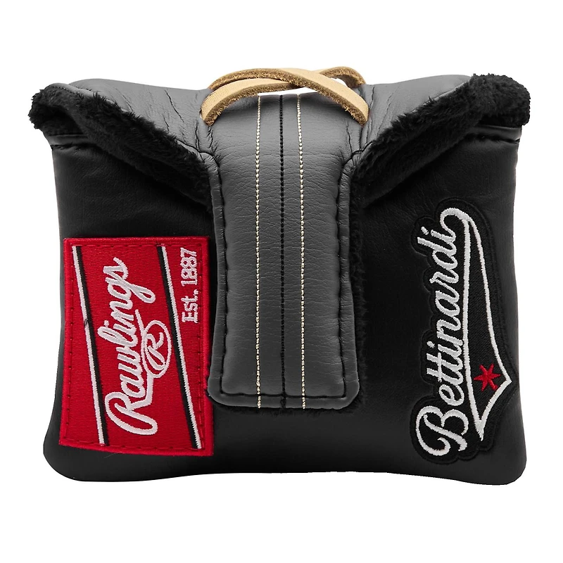 Limited Edition Rawlings Mallet Headcover - Black Glove