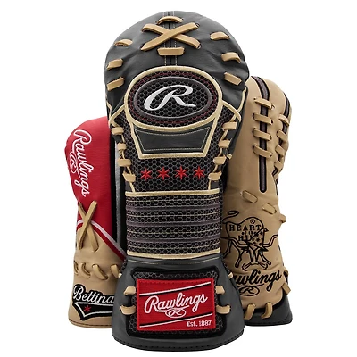 Limited Edition Rawlings Wood Set Headcover - Black Glove