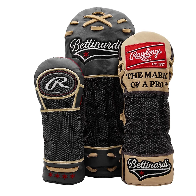 Limited Edition Rawlings Wood Set Headcover - Black Glove