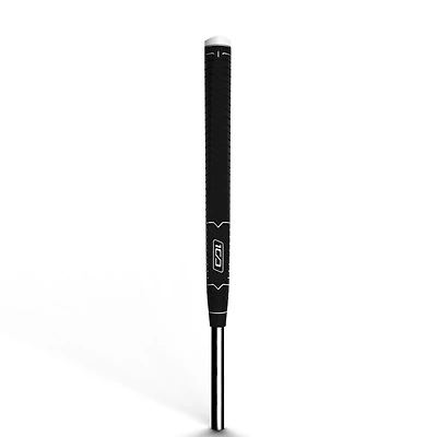 Deep Etched Putter Grip  - Black