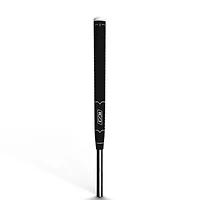 Deep Etched Putter Grip  - Black