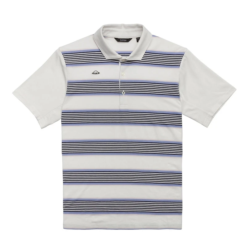 Men's Taylor Recycled Segue Stripe Polo