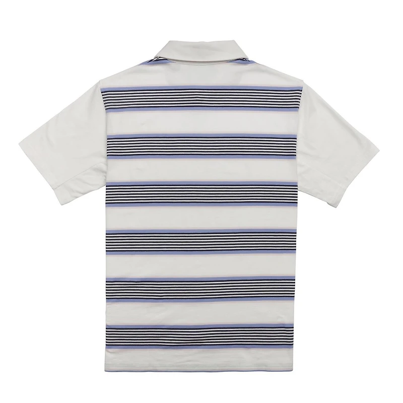 Men's Taylor Recycled Segue Stripe Polo