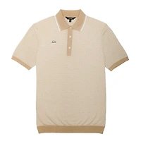 Men's Union Recycled Rib Knit Stripe Polo