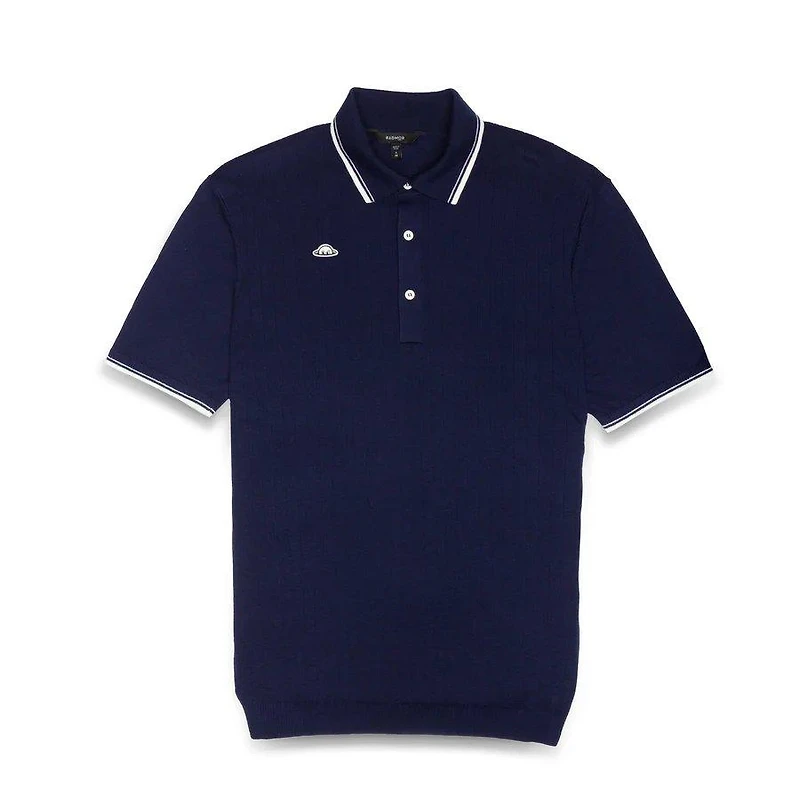 Men's Union Recycled Rib Knit Polo