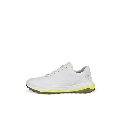 Men's Golf LT1 Spikeless Shoe-White/Lime
