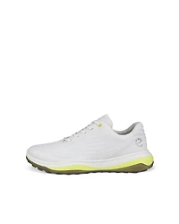 Prior Generation - Men's Golf LT1 Spikeless Golf Shoe-White/Lime