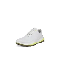 Men's Golf LT1 Spikeless Shoe-White/Lime