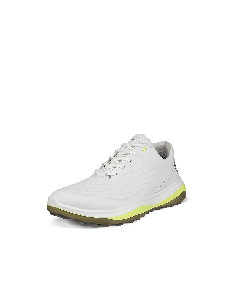 Prior Generation - Men's Golf LT1 Spikeless Golf Shoe-White/Lime