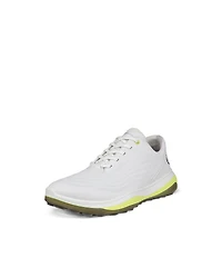 Prior Generation - Men's Golf LT1 Spikeless Golf Shoe-White/Lime