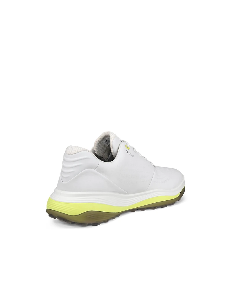 Prior Generation - Men's Golf LT1 Spikeless Golf Shoe-White/Lime