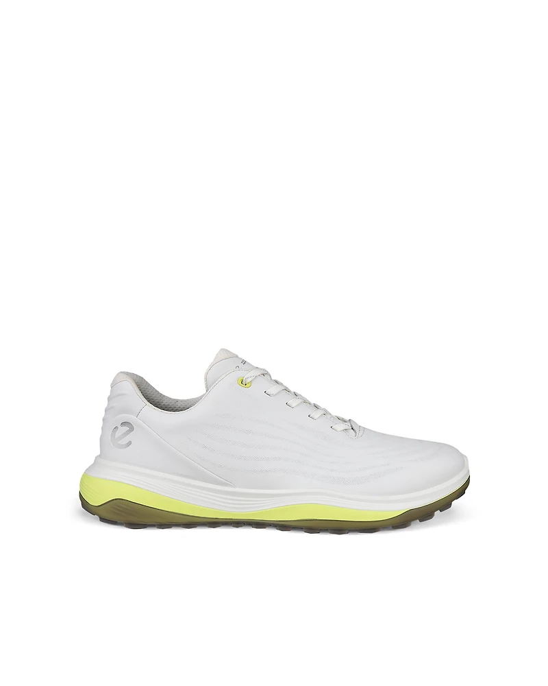 Prior Generation - Men's Golf LT1 Spikeless Golf Shoe-White/Lime