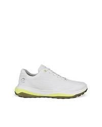 Prior Generation - Men's Golf LT1 Spikeless Golf Shoe-White/Lime