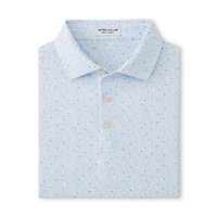 Men's Lacrosse Performance Jersey Short Sleeve Polo