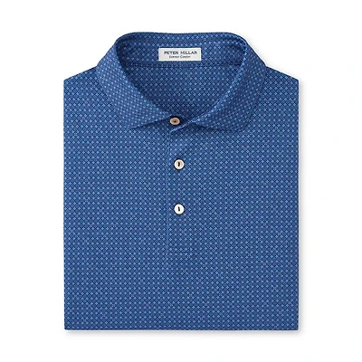 Men's Castellina Performance Jersey Short Sleeve Polo