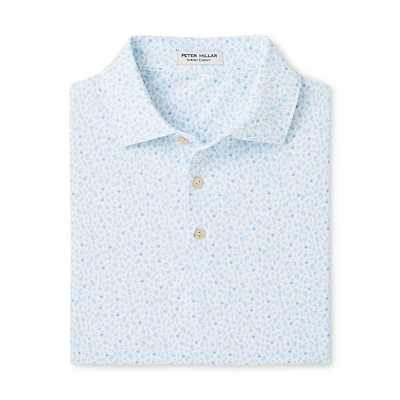 Men's Whiskey Performance Mesh Short Sleeve Polo