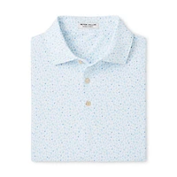 Men's Whiskey Performance Mesh Short Sleeve Polo