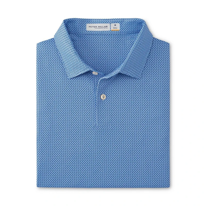 Men's Featherweight Seahorse Short Sleeve Polo