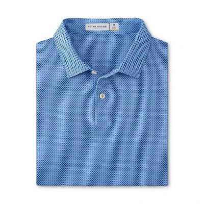 Men's Featherweight Seahorse Short Sleeve Polo