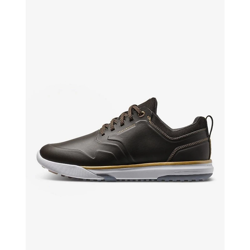 TM x Guinness Daily Pro Plus Spikeless Golf Shoe - Dark Brown