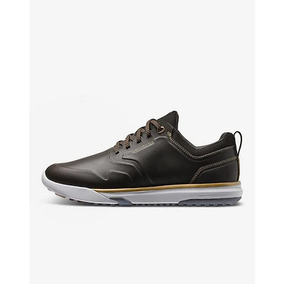 TM x Guinness Daily Pro Plus Spikeless Golf Shoe - Dark Brown