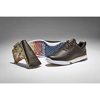 TM x Guinness Daily Pro Plus Spikeless Golf Shoe - Dark Brown