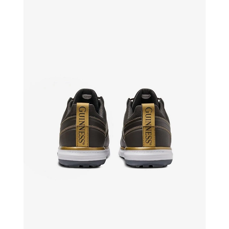 TM x Guinness Daily Pro Plus Spikeless Golf Shoe - Dark Brown