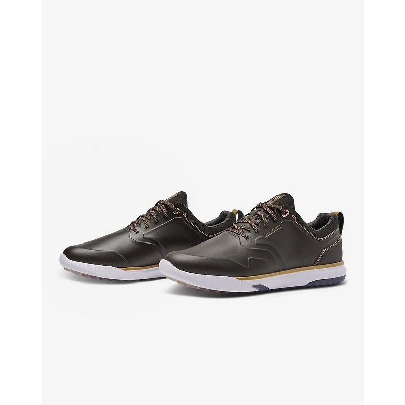 TM x Guinness Daily Pro Plus Spikeless Golf Shoe - Dark Brown