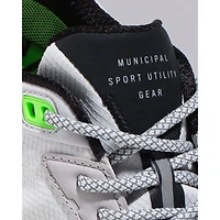 Men's Sportcross ATG Spikeless Golf Shoe - White/Black/Green