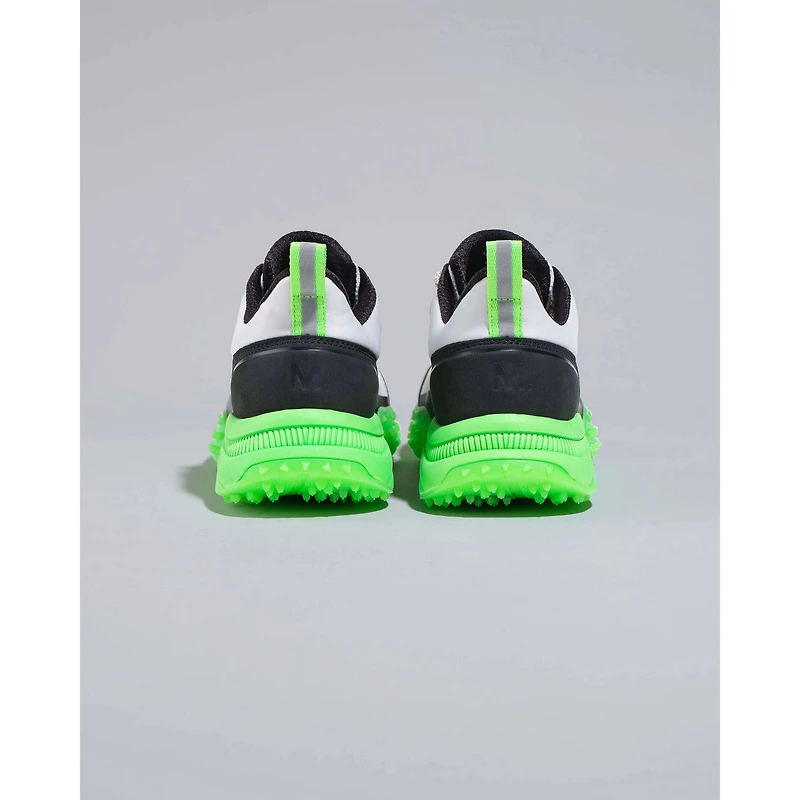 Men's Sportcross ATG Spikeless Golf Shoe - White/Black/Green