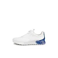 Men's S-Three BOA Spikeless Golf Shoe - White/Blue