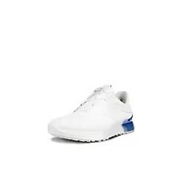 Men's S-Three BOA Spikeless Golf Shoe - White/Blue