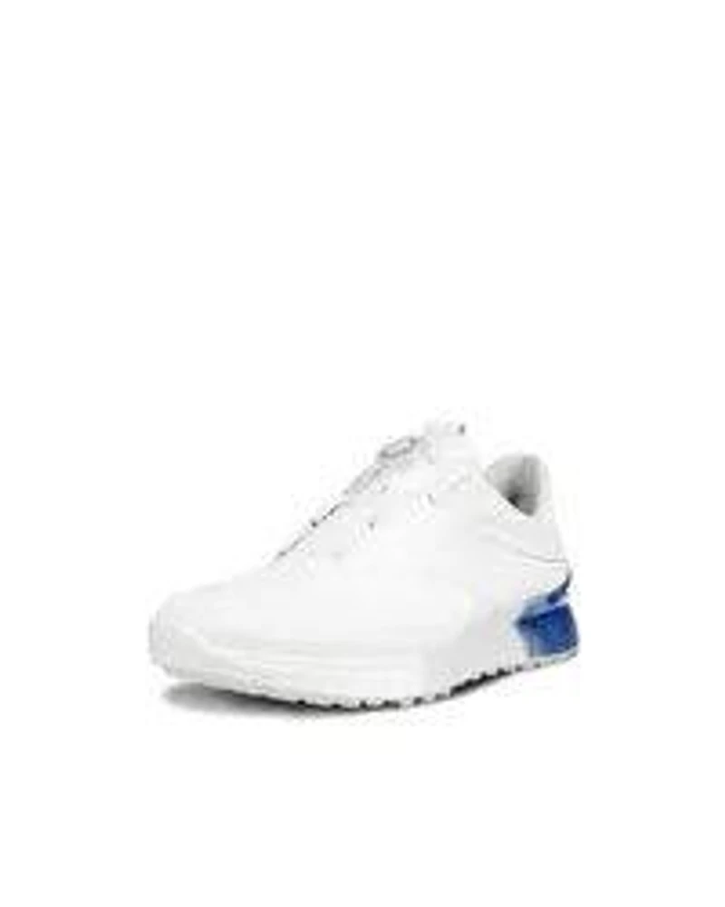 Men's S-Three BOA Spikeless Golf Shoe - White/Blue