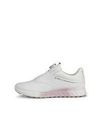 Prior Generation - Women's S-Three BOA Spikeless Golf Shoe White/Pink