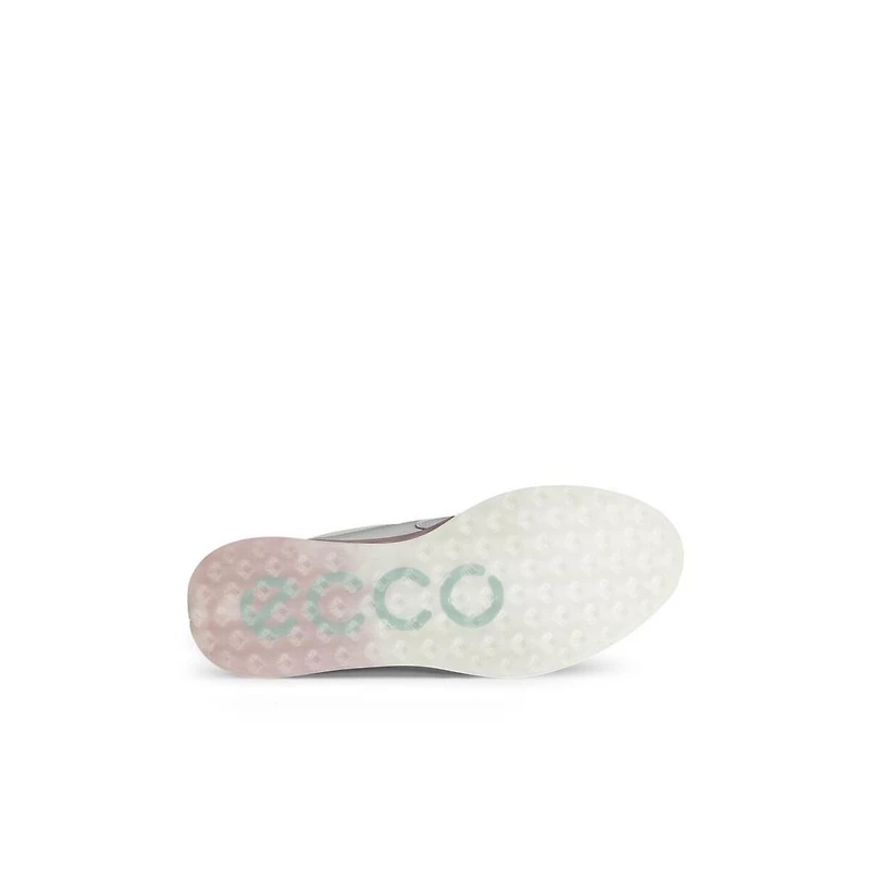 Women's S-Three BOA Spikeless Golf Shoe - White/Pink