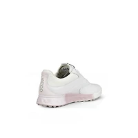 Women's S-Three BOA Spikeless Golf Shoe - White/Pink