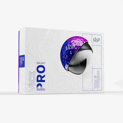 Limited Edition - Pro Golf Balls - Galaxy
