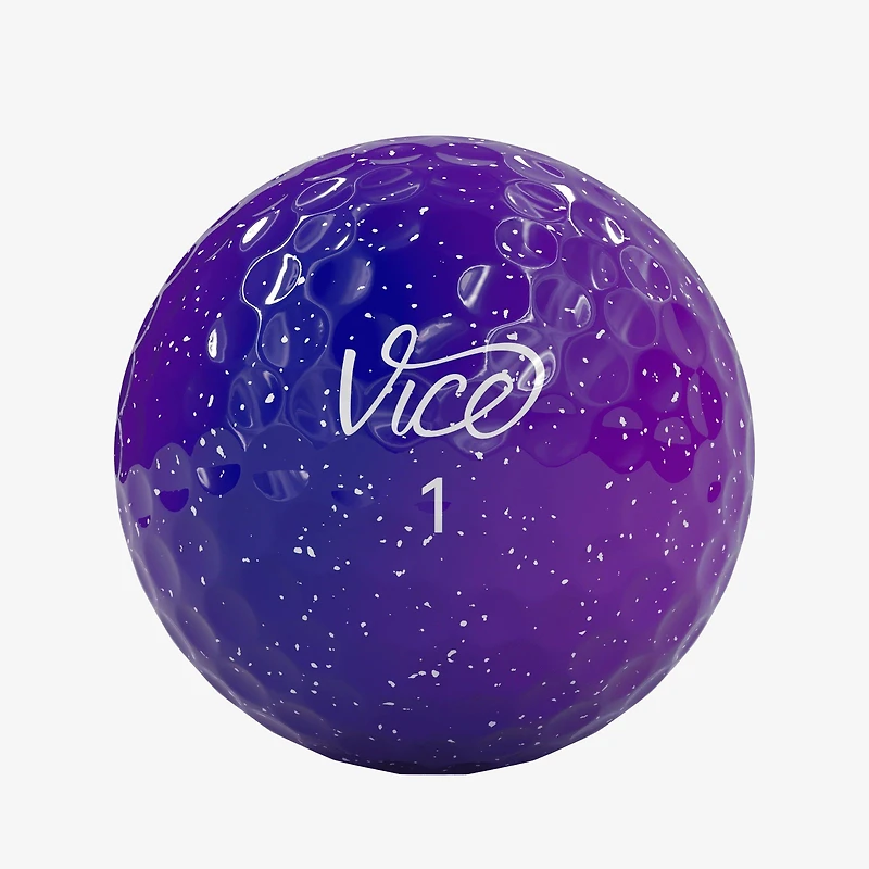 Limited Edition - Pro Golf Balls - Galaxy