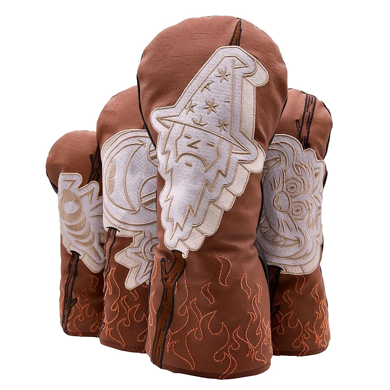Limited Edition - Lake Life - Marshmallow - Wood Set Headcovers - 4 pc